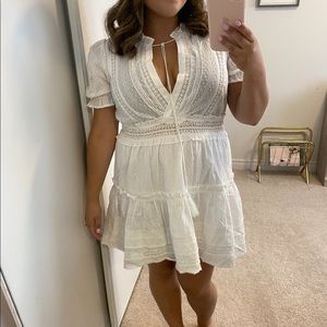 Forever 21 White Mini Dress